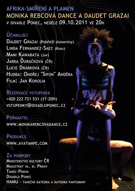 Leták Afrika smíření 2011.10